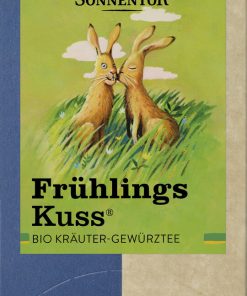 Frühlingskuss® Kräutertee, Doppelkammerbeutel