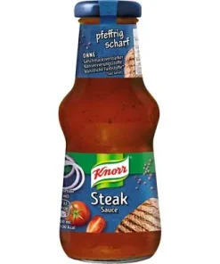 Knorr, Schlemmersauce, Steak, 250 ml Flasche