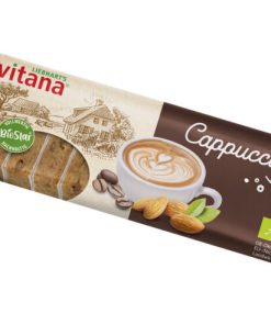 Bio-Cappuccino-Fruchtschnitten