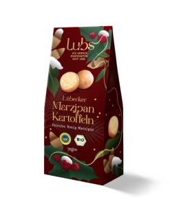 Lübecker Marzipankartoffeln Feinstes Honig-Marzipan, Bio, glutenfrei