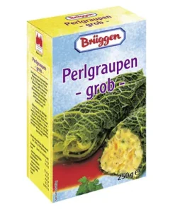 Brüggen, Perlgraupen, grob, 250 g Faltschachtel