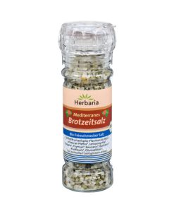 Mediterranes Brotzeitsalz bio Mühle