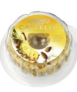 Castello, Frischkäse, Ananas, 125 g Packung