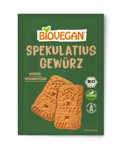 Backgewürz Spekulatius, BIO, 15g