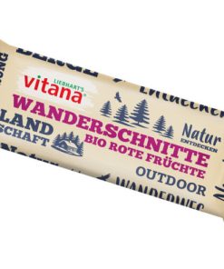 Bio Rote Früchte Wanderschnitte