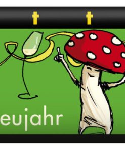 Prosit Neujahr 2025  Marc de Champagne