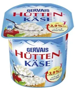 Gervais Hüttenkäse, 3,9 % Fett, 400 g Becher