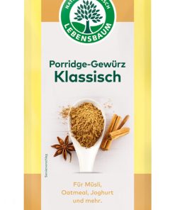 Klassisches Porridge-Gewürz