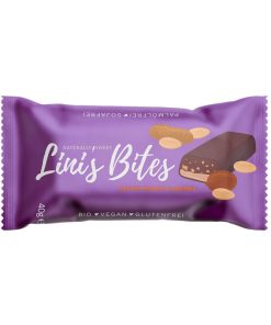 Salted Peanut Caramel Bio-Riegel Glutenfrei