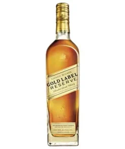 Johnnie Walker, Gold Label, Reserve Blended Scotch Whisky, 40 % Vol., 0,7 l Flasche