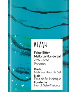Feine Bitter Mallorca Flor de Sal 75% Cacao Panama