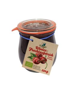 Winter-Fruchtaufstrich Sauerkirsche