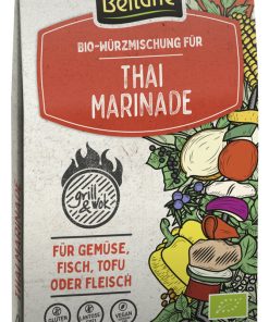 Grill&Wok Würzmischung für Thai Marinade, vegan, glutenfrei, lactosefrei