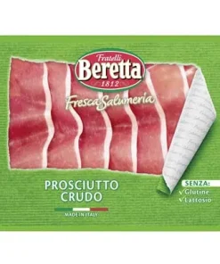 Beretta, Prosciutto Crudo, geschnitten, 120 g Packung