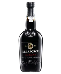 Delaforce, Fine Ruby, Portwein, 20 % Vol., 0,75 l Flasche
