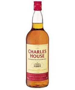 Charles House, Blended Scotch Whisky, 40 % Vol., 1 l Flasche