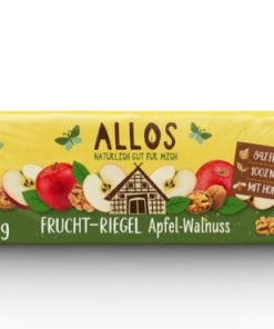 Frucht-Riegel Apfel Walnuss