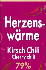 Lovechock Riegel Herzenswärme 79 %