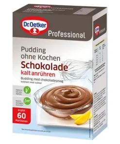 Dr. Oetker Professional, Pudding ohne Kochen, Schokolade, 1 kg Packung