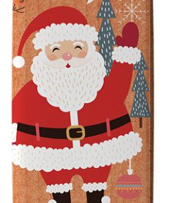 Zartbitter-Schoko-Lolly Nikolaus