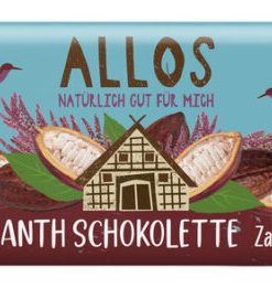 Amaranth Schokolette Zartbitter