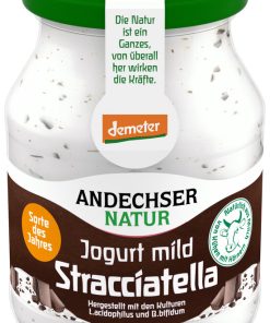 AN demeter Jogurt mild Stracciatella 3,8%