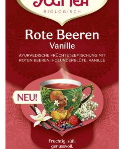 Yogi Tea® Rote Beeren Vanille Bio