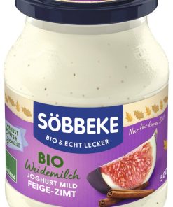 Bio Weidemilchjoghurt Feige Zimt 3,8 % Fett im Milchanteil