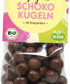 Schoko-Kugeln mit Knusperkern