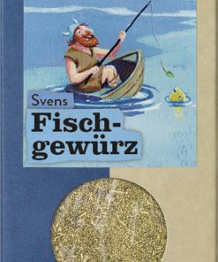 Svens Fischgewürz gemahlen, Packung