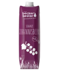 Beckers Bester, Schwarzer Johannisbeernektar , 1 l Packung