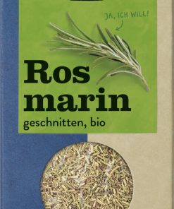 Rosmarin geschnitten, Packung
