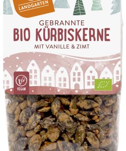 Bio gebrannte Kürbiskerne 150g