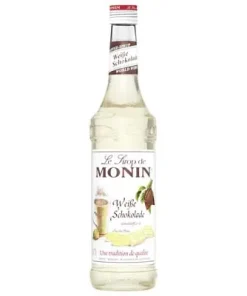 Monin, Weiße Schokolade, Sirup, 0,7 l Flasche