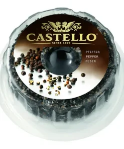 Castello, Frischkäse, Pfeffer, 1 kg Packung