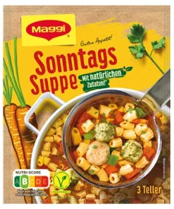 Maggi, Guten Appetit, Sonntagssuppe, 57 g Beutel