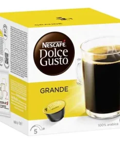 Nescafé, Dolce Gusto, Caffè Crema Grande, 16 Kapseln, 256 g Packung