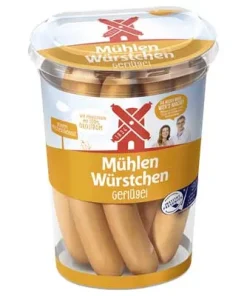 Rügenwalder Mühle, Geflügel-Würstchen, 222 g Becher