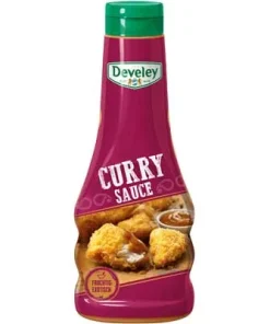 Develey, Curry Sauce, 250 g Flasche