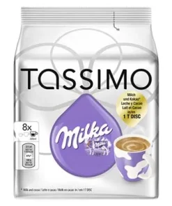 Jacobs, Tassimo, Milka Choco, 8 T DISCs Kapseln, 240 g Packung