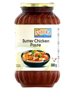 Ashoka, Butter Chicken Paste, 300 g Glas