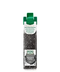 Fuchs, Tellicherry Pfeffer, ganz, 30 g Beutel