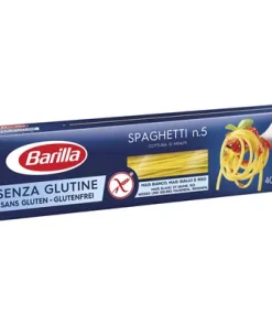 Barilla, Spaghetti, No. 5, glutenfrei, 400 g Paket