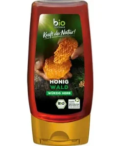 Bio-Zentrale, Waldhonig, 350 g Flasche