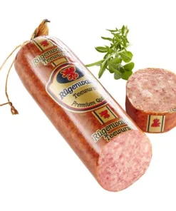 Rügenwalder Spezialitäten, Teewurst, grob, 625 g Packung