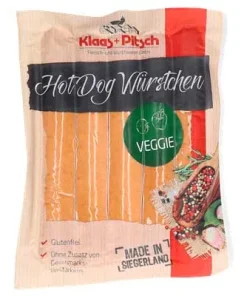 Klaas & Pitsch, Hot Dog, vegetarisch, 400 g Packung