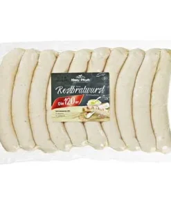 Klaas & Pitsch, Rostbratwurst, mittelgrob, 1,2 kg Packung