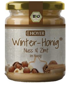Winter-Honig Nuss & Zimt