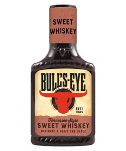 Bull’s Eye, Sauce, Sweet Whiskey, 300 ml Flasche