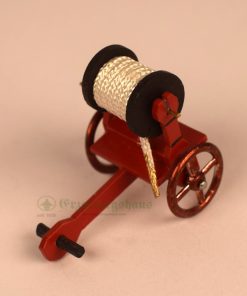 Zweirädrige Haspel – Feuerwehrminiatur